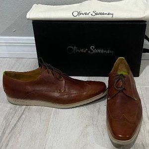 OLIVER SWEENEY Bennett Lace-Up Derby Shoes 10.5